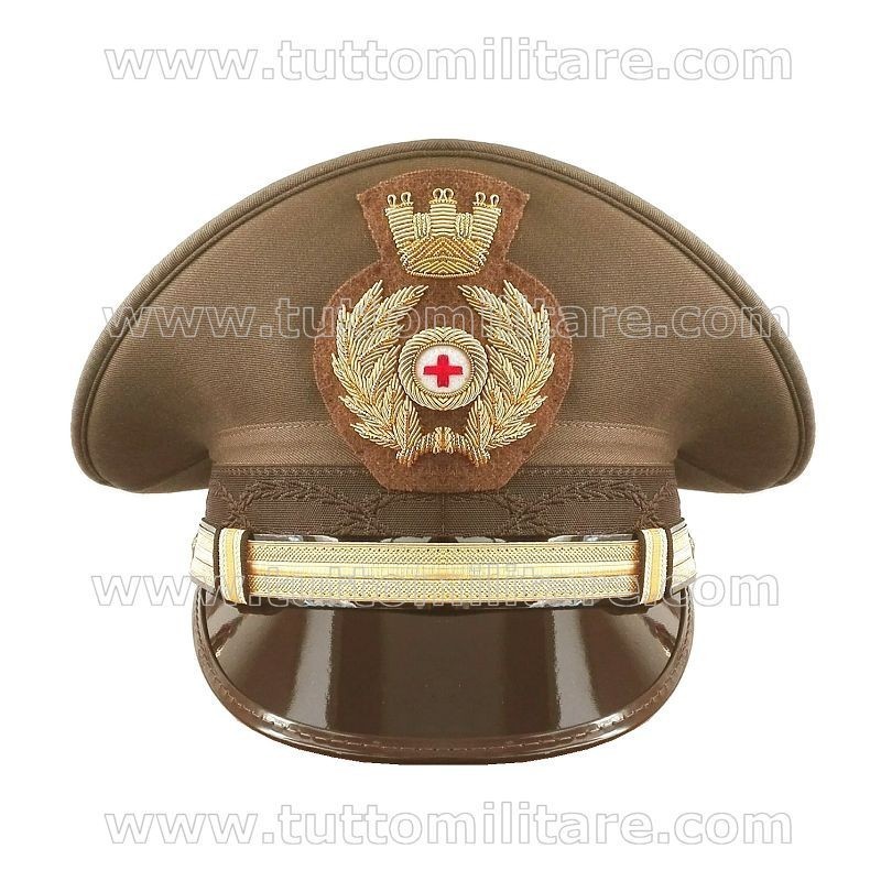 Berretto Sottotenente Corpo Militare Croce Rossa