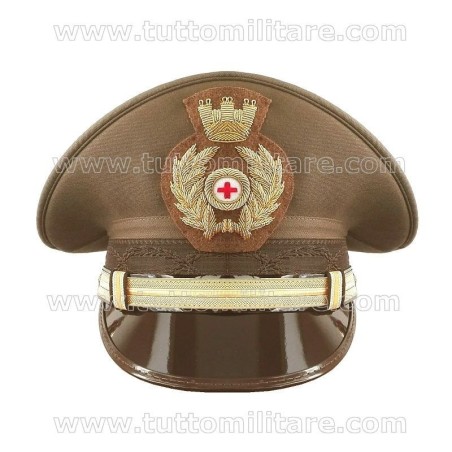 Berretto Sottotenente Corpo Militare Croce Rossa