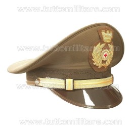 Berretto Sottotenente Corpo Militare Croce Rossa