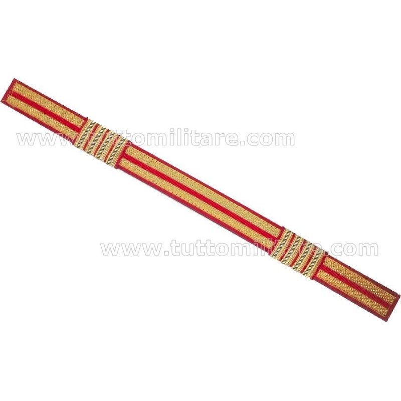 Soggolo Luogotenente Cariche Speciali Guardia di Finanza