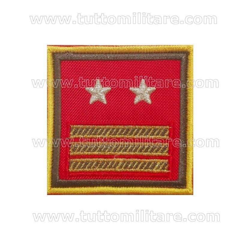 Grado Velcro Primo Luogotenente Qualifica Speciale GdF