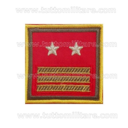 Grado Velcro Primo Luogotenente Qualifica Speciale GdF