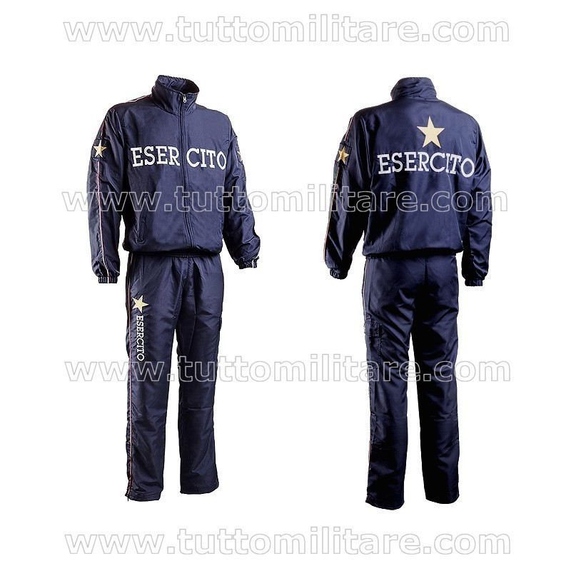 Tuta Esercito Italiano 2018