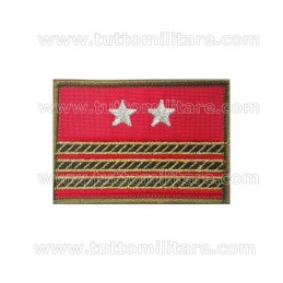 Grado Velcro Primo Luogotenente Esercito
