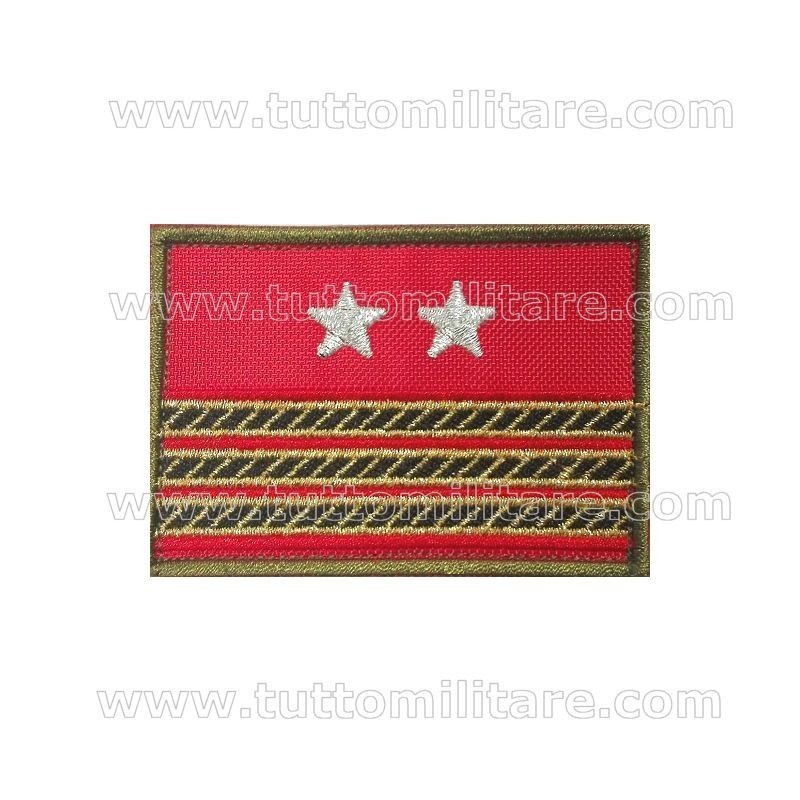 Grado Velcro Primo Luogotenente Esercito