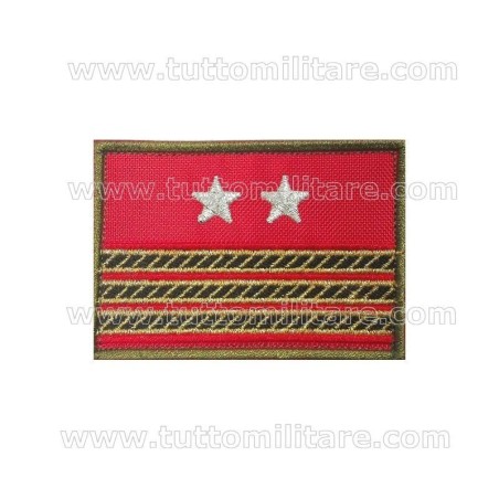 Grado Velcro Primo Luogotenente Esercito