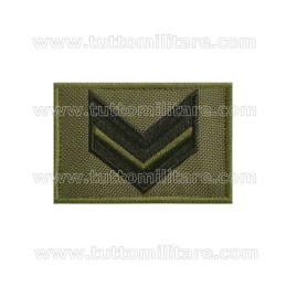 Grado Velcro Caporale VFP1 Esercito