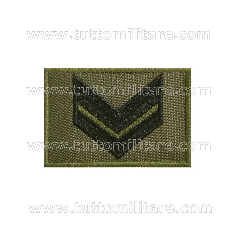 Grado Velcro Caporale VFP1 Esercito