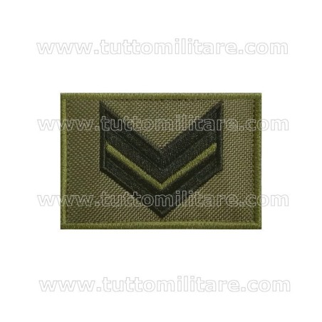Grado Velcro Caporale VFP1 Esercito