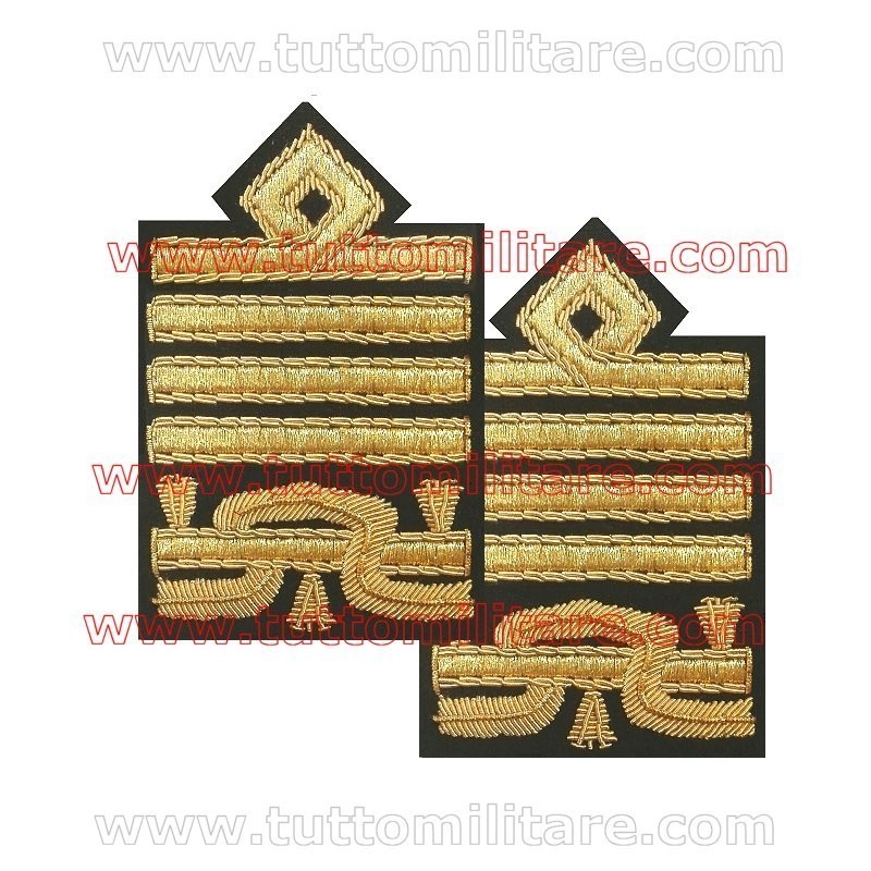 Gradi Capo di Stato Maggiore Difesa Aeronautica Militare