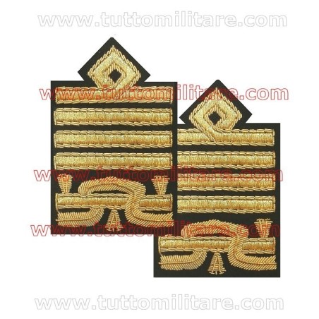 Gradi Capo di Stato Maggiore Difesa Aeronautica Militare