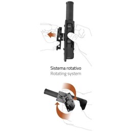 Porta Torcia in Polimero ad Iniezione