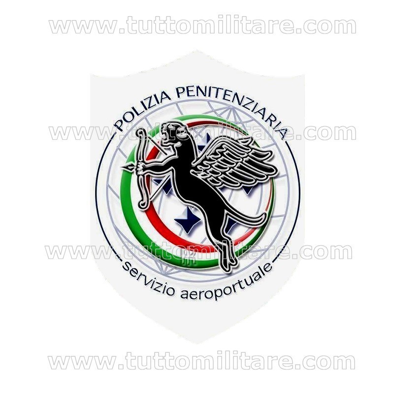 Scudetto Servizio Aeroportuale Polizia Penitenziaria