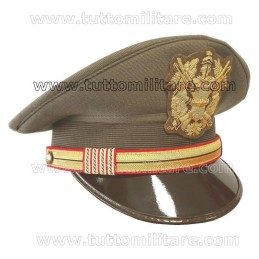 Berretto Luogotenente Pluriarma Accademia Esercito