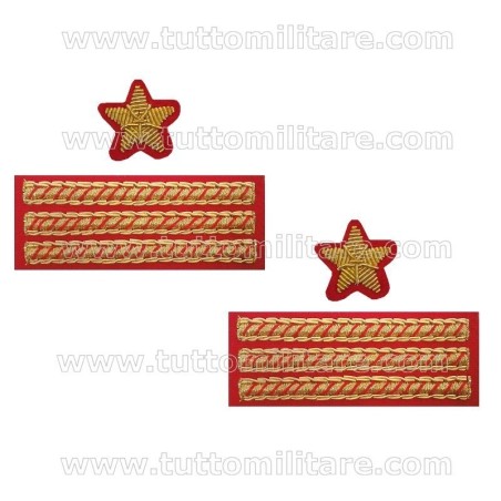 Gradi Gala Luogotenente Esercito Guardia di Finanza