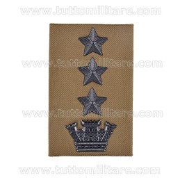 Tubolarino Plastica Colonnello Esercito