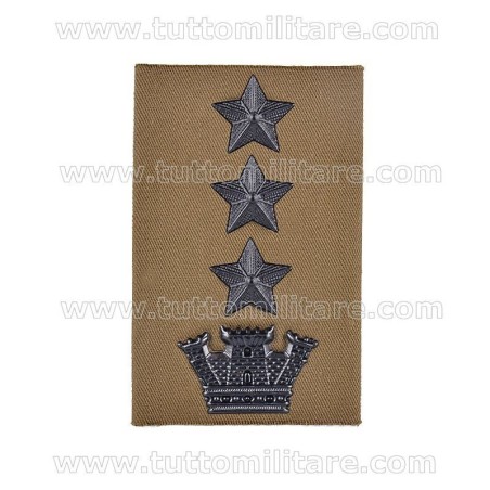 Tubolarino Plastica Colonnello Esercito