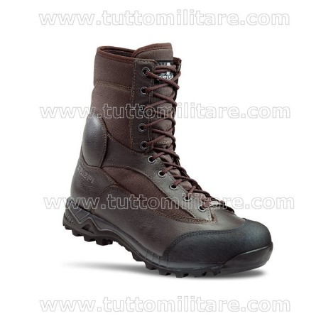 Stivaletto Crispi Leopard Brown