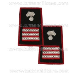 Tubolari Ricamati Aiutante Carabinieri
