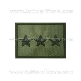 Grado Velcro Capitano Esercito