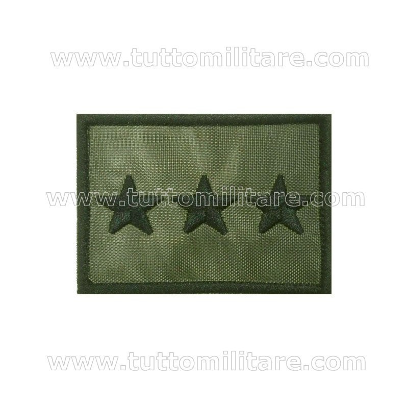 Grado Velcro Capitano Esercito
