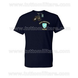 T-Shirt Blue Brigata Paracadutisti Folgore
