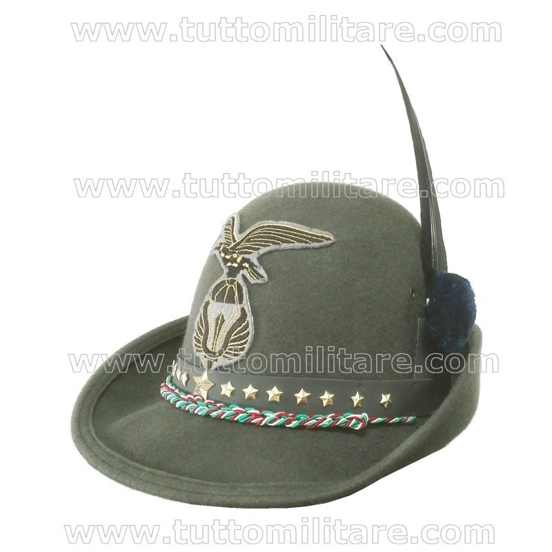 Cappello Alpino Paracadutisti Congedante