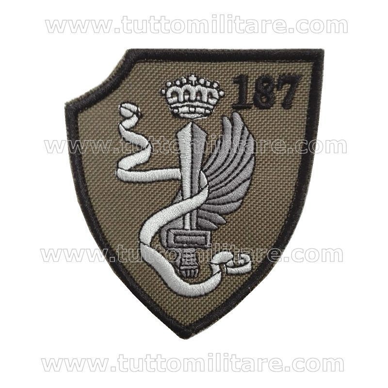 Scudetto 187° Reggimento Paracadutisti
