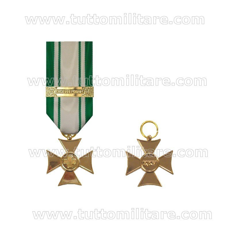 Croce Anzianità ed Eccellenza Personale Mobilitabile CRI