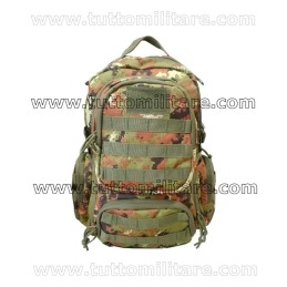 Zaino Tactical Day Plus 45 Litri Vegetato