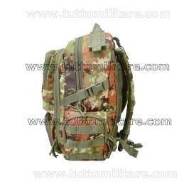 Zaino Tactical Day Plus 45 Litri Vegetato