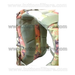 Zaino Tactical Day Plus 45 Litri Vegetato