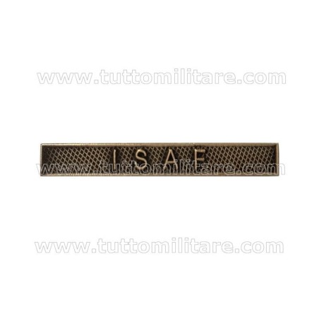 Fascetta Metallo ISAF