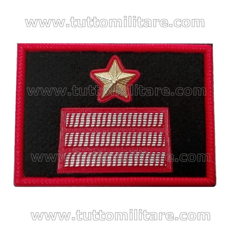 Grado Velcro Luogotenente Carabinieri