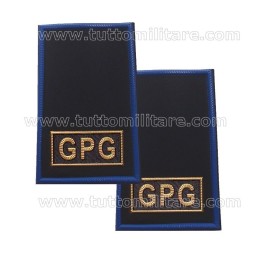 Tubolari Plastica GPG Guardie Particolari Giurate