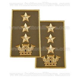 Tubolari Plastica Kaki Colonnello