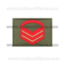 Grado Velcro Caporal Maggiore Capo Scelto