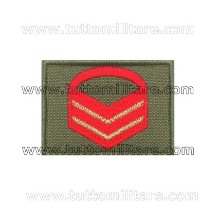 Grado Velcro Caporal Maggiore Capo Scelto