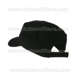 Atlantis Army Black Cap