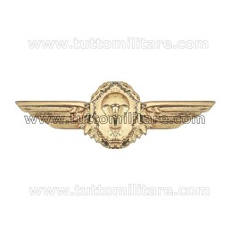 Brevetto Metallo Paracadutismo Tedesco