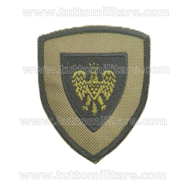 Scudetto Ricamato Julia Bassa Visibilità per Mimetica