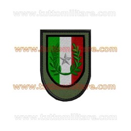 Distintivo Ricamato Personale  Congedo Bassa Visibilità