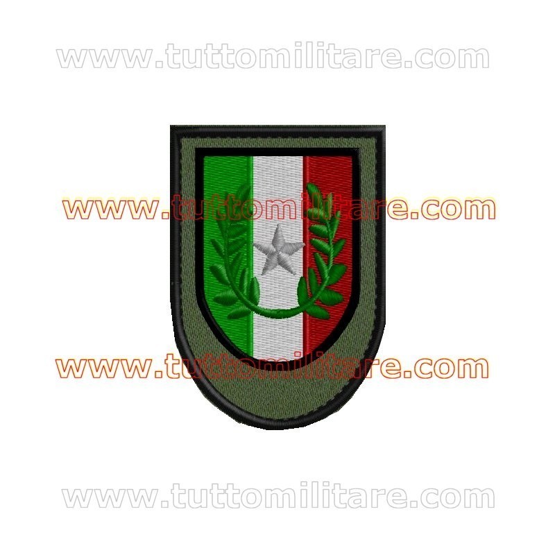 Distintivo Ricamato Personale  Congedo Bassa Visibilità