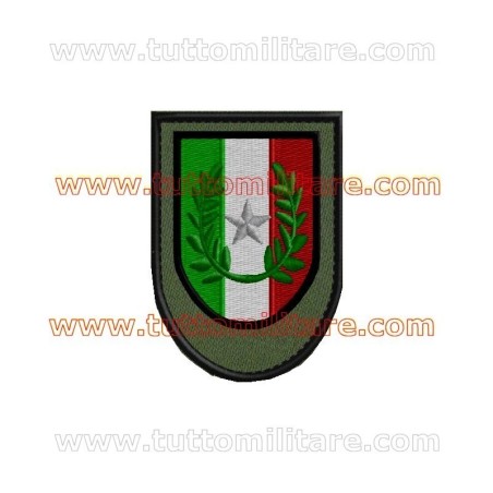 Distintivo Ricamato Personale  Congedo Bassa Visibilità