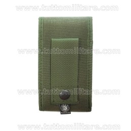 Porta Caricatori Doppio Cordura Verde 2 Posti
