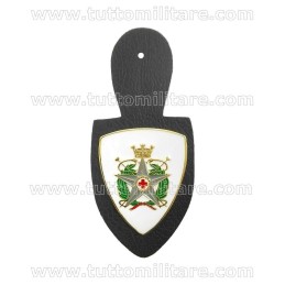Distintivo Metallo Corpo Militare Croce Rossa Battipetto
