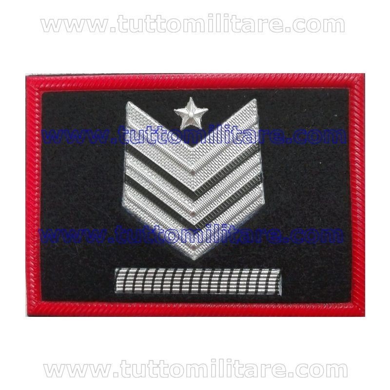 Grado Velcro Brigadiere Capo Qualifica Speciale Carabinieri
