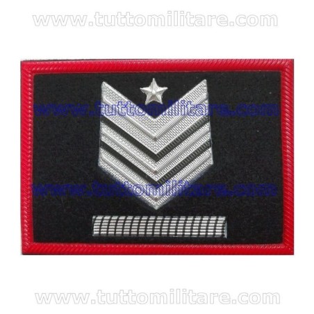 Grado Velcro Brigadiere Capo Qualifica Speciale Carabinieri