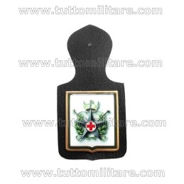 Distintivo Metallo Corpo Militare Croce Rossa Battipetto