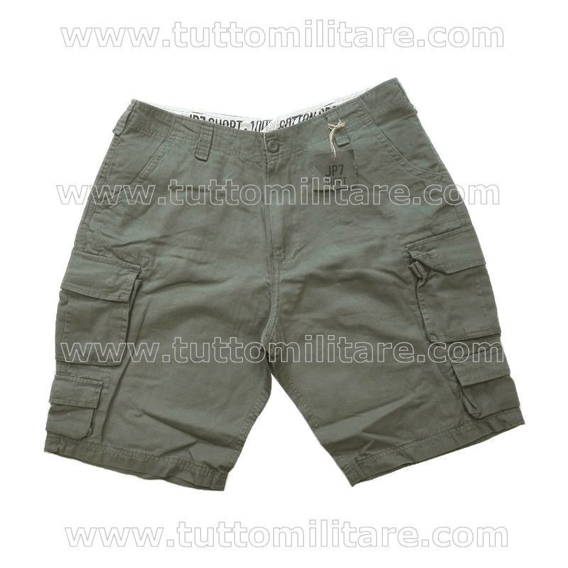 Pantaloncini Corti JP7 Stone Washed